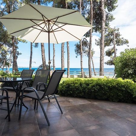 #Luxlikehome - Mediterranee Beachfront Summer House Kalyves Polygyrou Luaran gambar