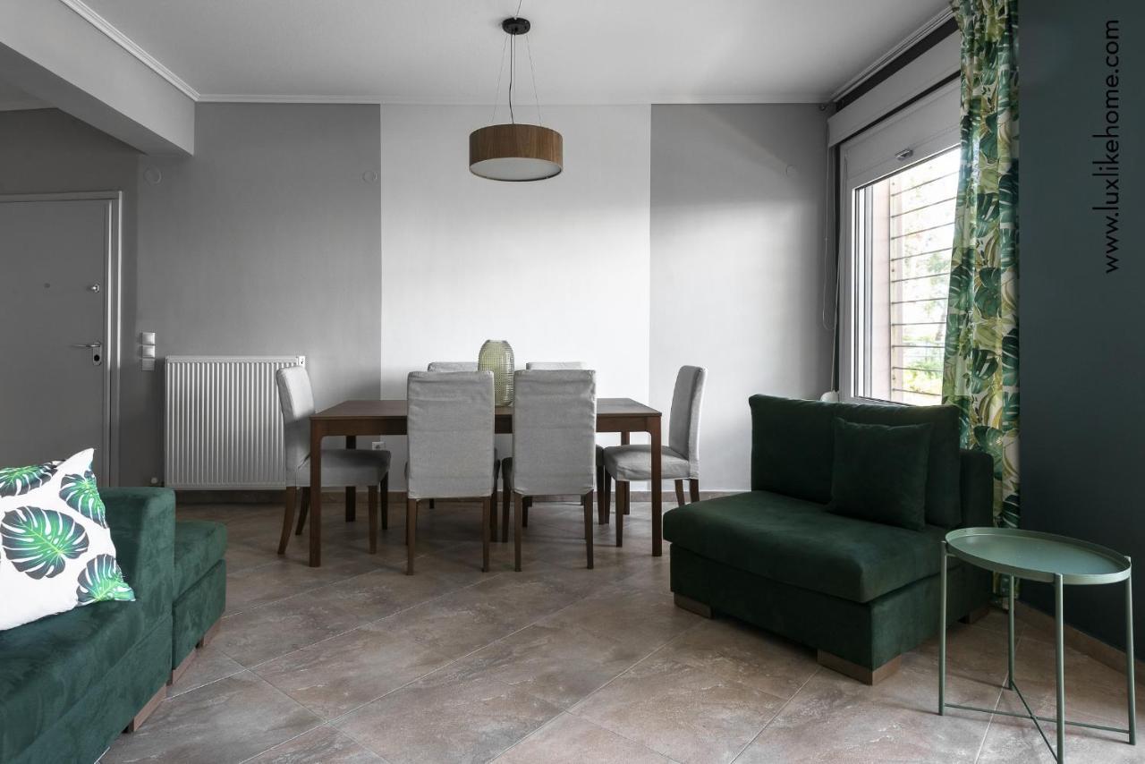 #Luxlikehome - Mediterranee Beachfront Summer House Kalyves Polygyrou Luaran gambar