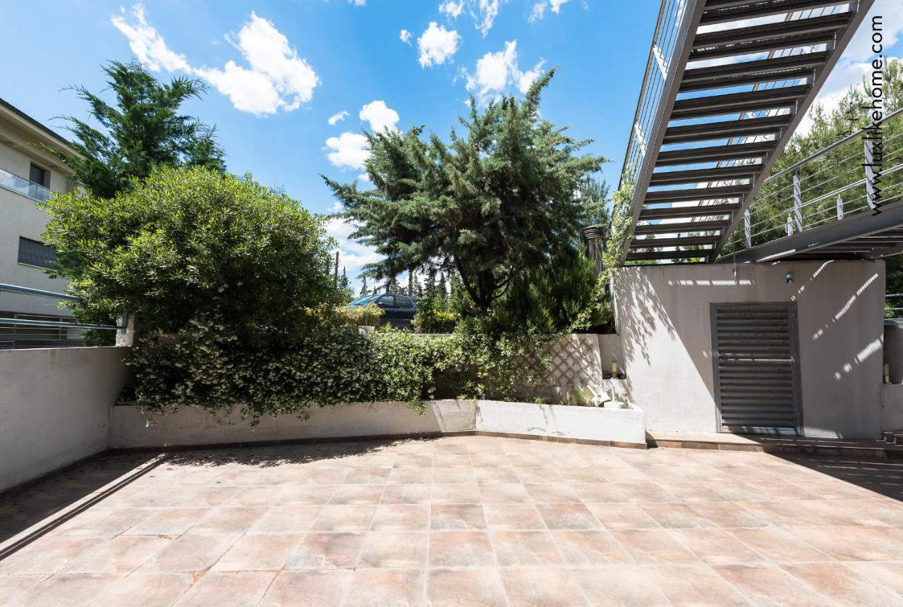 #Luxlikehome - Mediterranee Beachfront Summer House Kalyves Polygyrou Luaran gambar